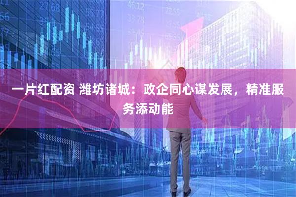 一片红配资 潍坊诸城：政企同心谋发展，精准服务添动能